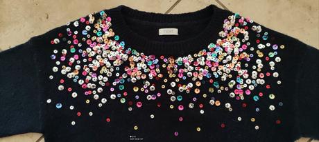 Svetr s flitry, next,134