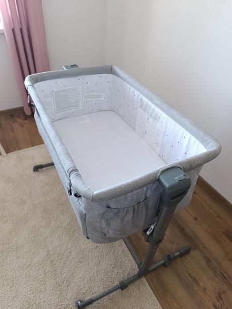 Dětská postýlka kinderkraft neste up, šířka (cm): 60,délka (cm): 100