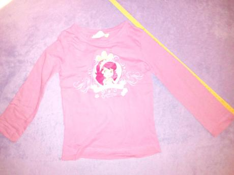 Růžové tričko s jahůdkou, 104