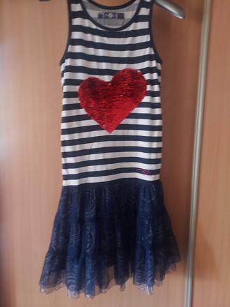 Šaty desigual - top stav 13/14 let, desigual,164