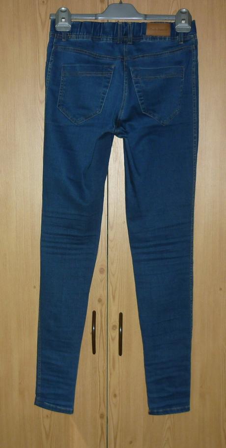 Dámské modré džíny paulo connerti, s