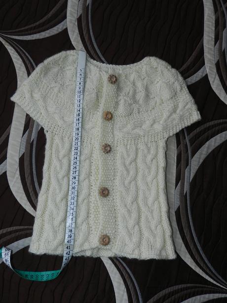 Vesta pletená, 110