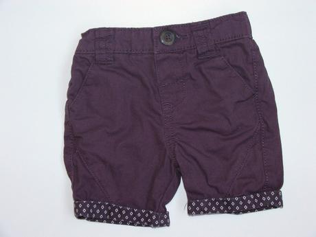 J75 plátěné kraťasy vel. 62, m&co,62