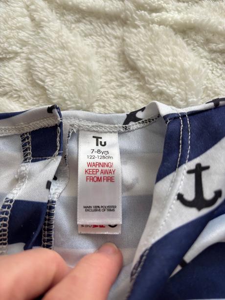 An3/ kostým pirát - v.7/8 let, 