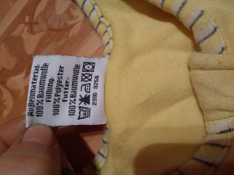 Dětský spací pytel nápis 86 cm, impidimpi