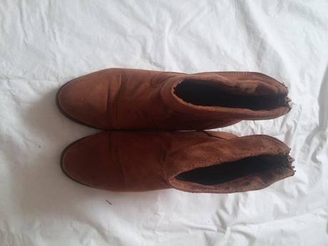 Kotníkové boty, 40