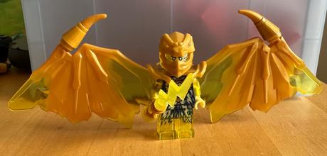 Lego ninjago 892302 zlatý dračí jay, 