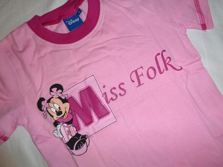 Kouzelné kraťáskové pyžamo minnie, disney,98 / 122