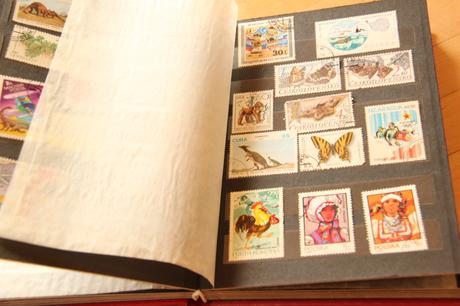 Retro album známek, 