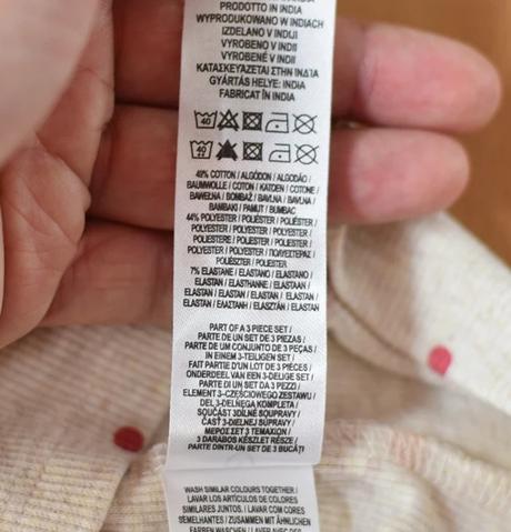 Tričko vel. 9 - 12 m, primark,80