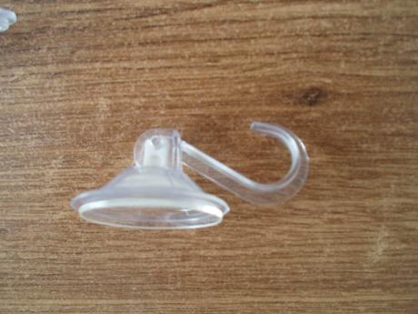 Průhledný vakuový háček věšák do koupelny kuchyně,