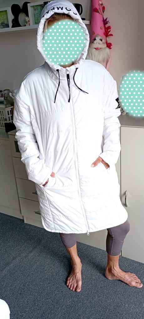 Oversized kabát zn."sam73 apparel" vel."l" i xl/xx, sam73