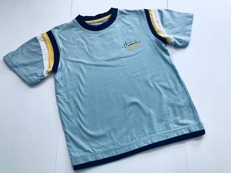 Triko bledě modré - v.5/6 let, george,116