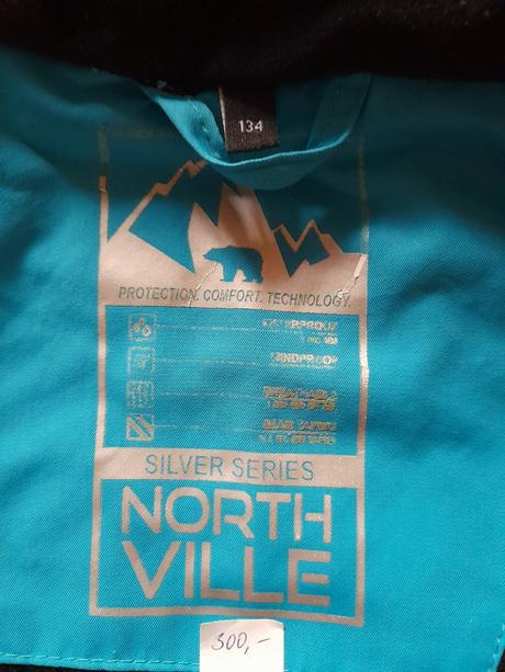 Zimní bunda north ville c&a, vel. 134, c&a,134