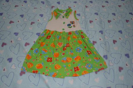 104 110 116 122 letní šaty šatovka, 110