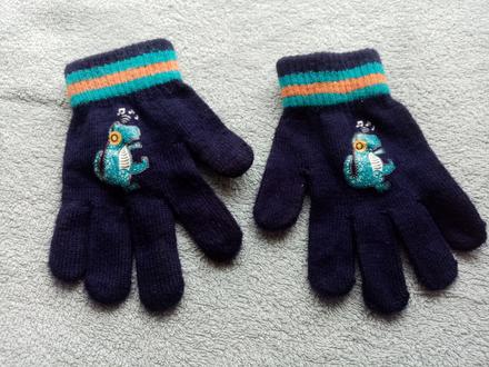 Pletené rukavice, pepco,122