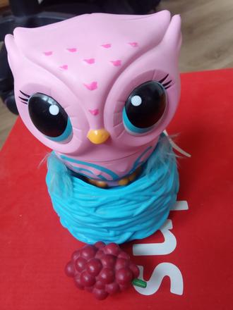 Interaktivní letající sova, 