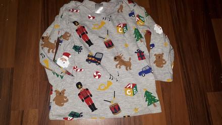 Vánoční tričko 80, 80