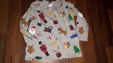Vánoční tričko 80, 80
