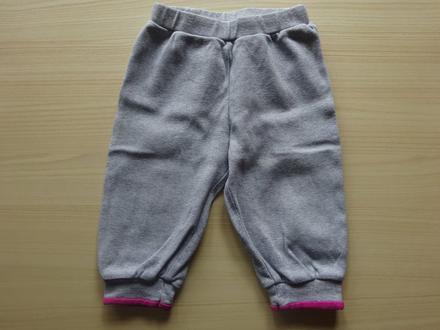 Šedé tepláky, vel. 80/86, 80