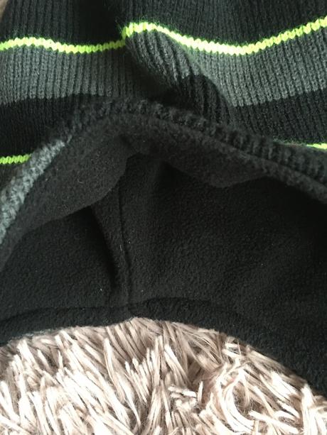 Čepice ušanka vel.oné size, no fear,128