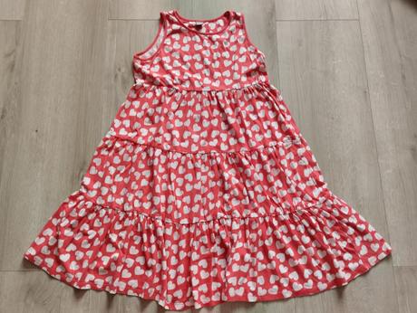 Šaty bavněné se srdíčky, tu,152