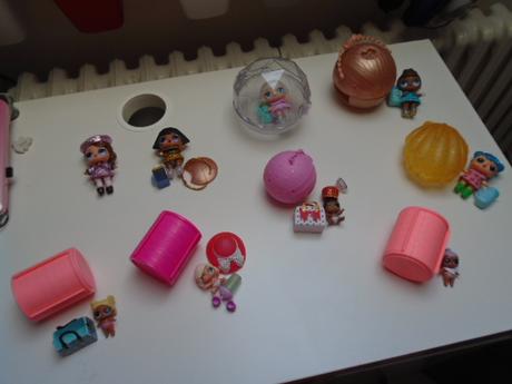 L.o.l. surprise zimní třpytková panenka,