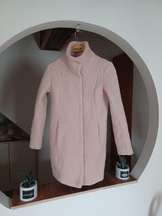 Vlněný kabátek, teddy kabátek, reserved,xs