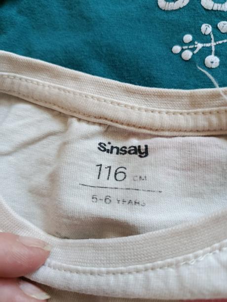 Trička 4-6 let, h&m,110