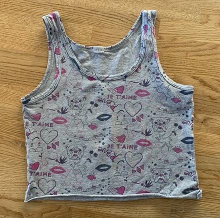 Tílko & cropp vel. 140/146, 140