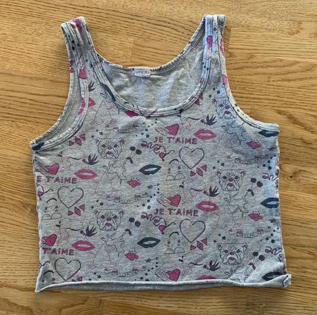 Tílko & cropp vel. 140/146, 140