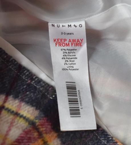 Sukně vel. 2 - 3 roky, nutmeg,98