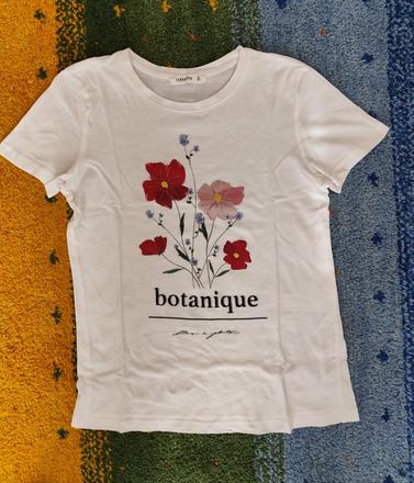 Triko bílé, terranova,146