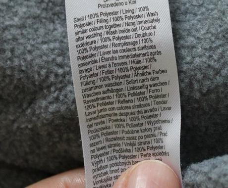 Zimní bunda vel. 12 - 18 m, f&f,86