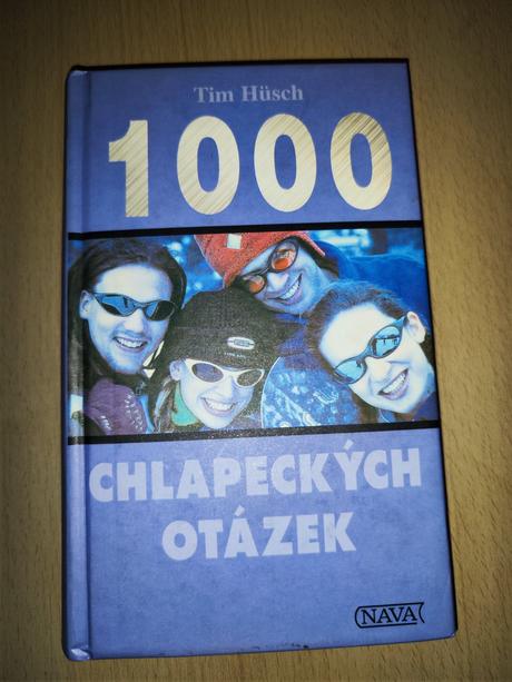 Kniha 1000 chlapeckých otázek,