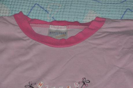 Bavlněné pyžamo pyžamko se srdíčky, schiesser,128