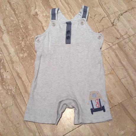 Teplákové laclové kraťásky s méďou zn. mothercare, mothercare,68