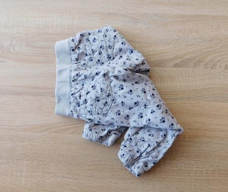 Zateplené kalhoty lupilu vel.86/92, lupilu,92