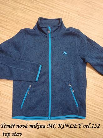 Mikina mc kinley vel.152, mckinley,152