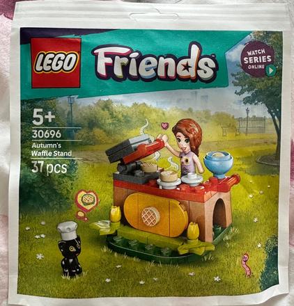 Nové lego albert, v nerozbaleném pytlíku.,