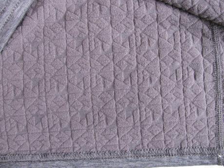 Šedé funkční tričko wedze, wedze,m