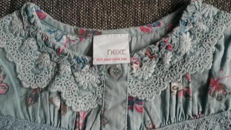 Bavlněné šaty - tunika next vel. 98, next,98