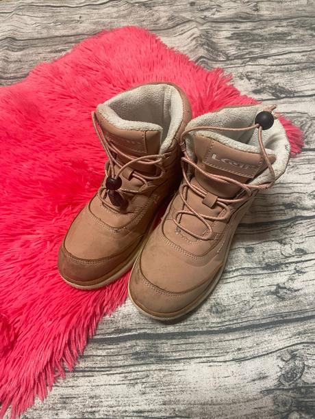 Dívčí zimní boty loap 33, loap,33