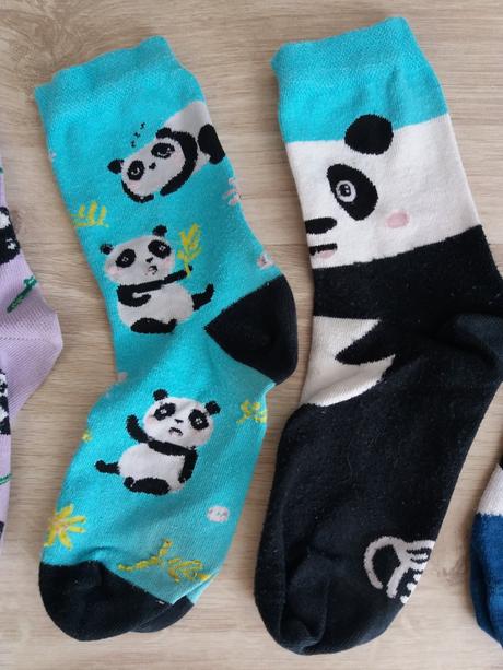 Ponožky - panda vel.31-34, 31