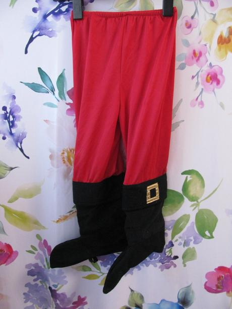 Karnevalový kostým - pirátské kalhoty,