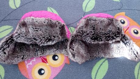 2 x zimní baranice, 98