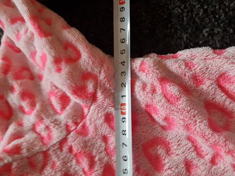 Krásný dívčí flees. overal značky m&s vel 13-14let, marks & spencer,164