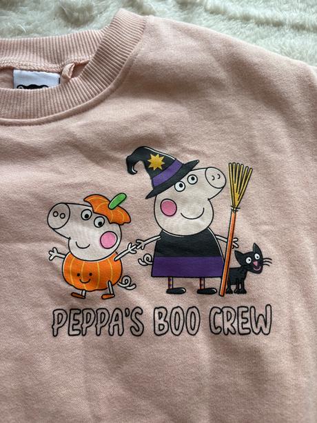 K13/ mikina s peppa pig - v.5/6 let zn. next, next,116