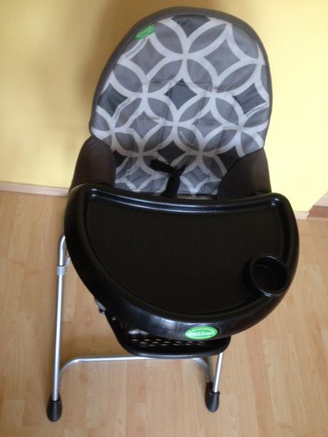 Jídelní židlička quicksmart, 