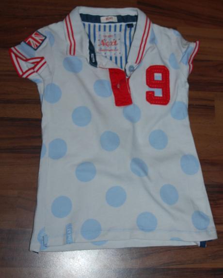 Sportovní tričko next s číslem, next,98